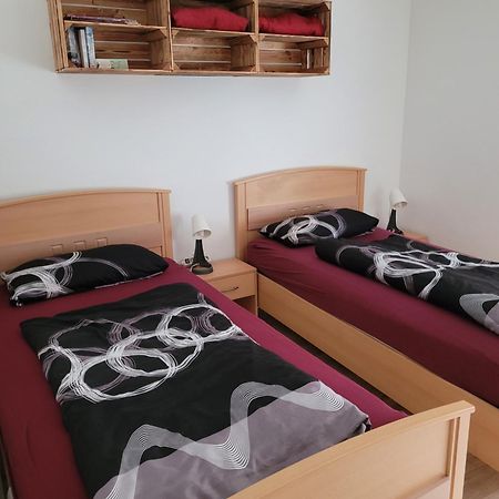 Lutzes Ferienhaus Knittelsheim Kültér fotó