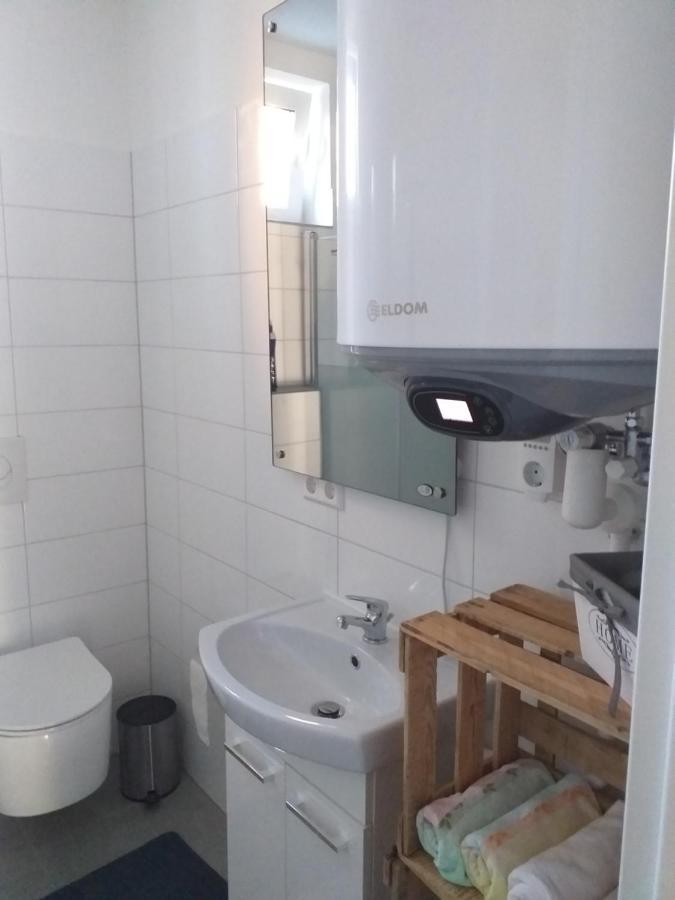 Lutzes Ferienhaus Knittelsheim Kültér fotó