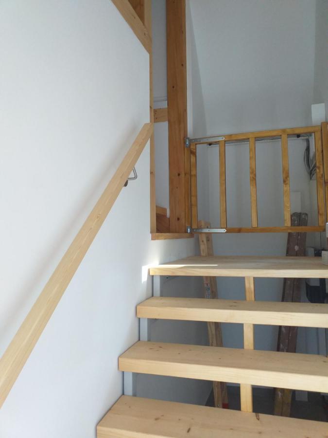 Lutzes Ferienhaus Knittelsheim Kültér fotó