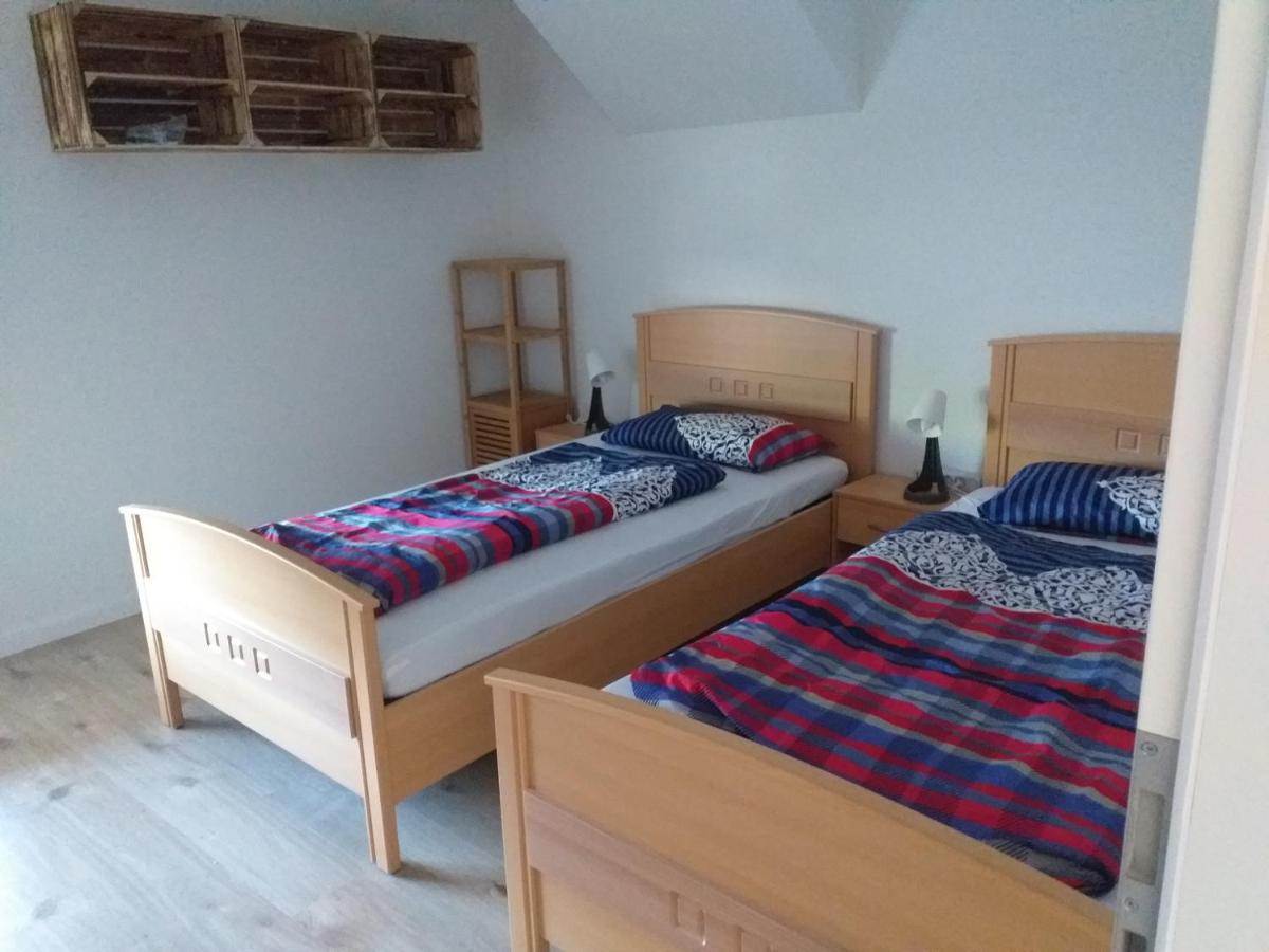 Lutzes Ferienhaus Knittelsheim Kültér fotó