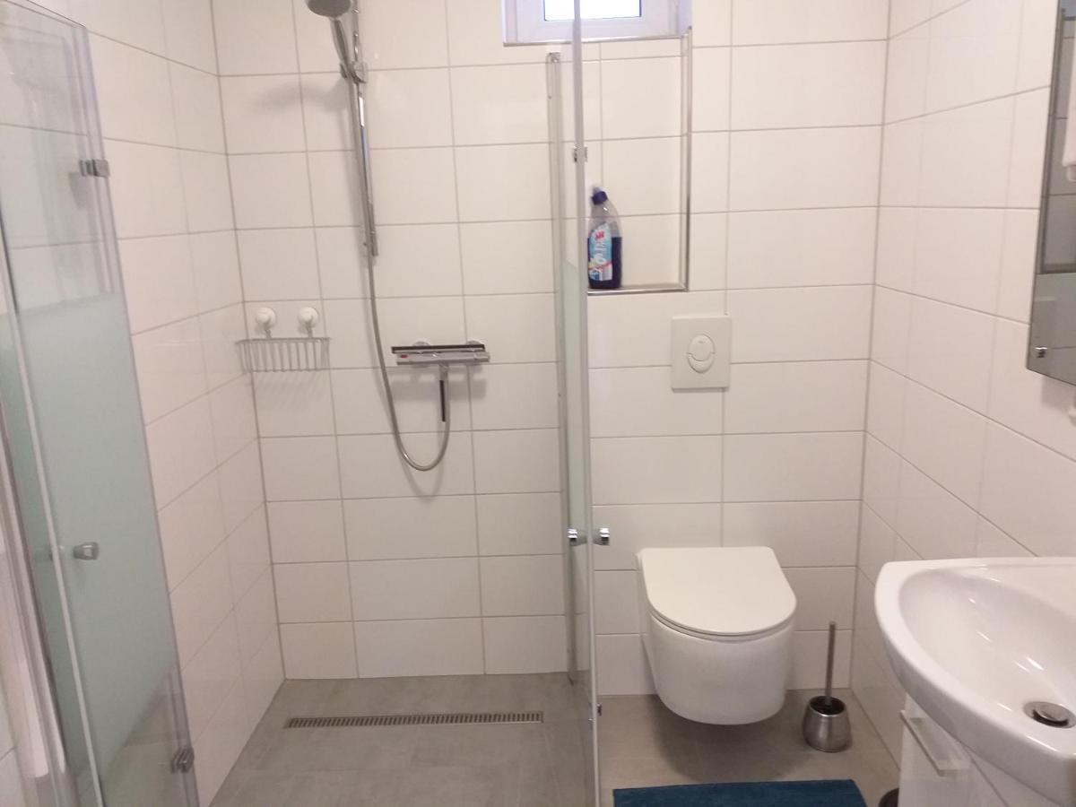 Lutzes Ferienhaus Knittelsheim Kültér fotó