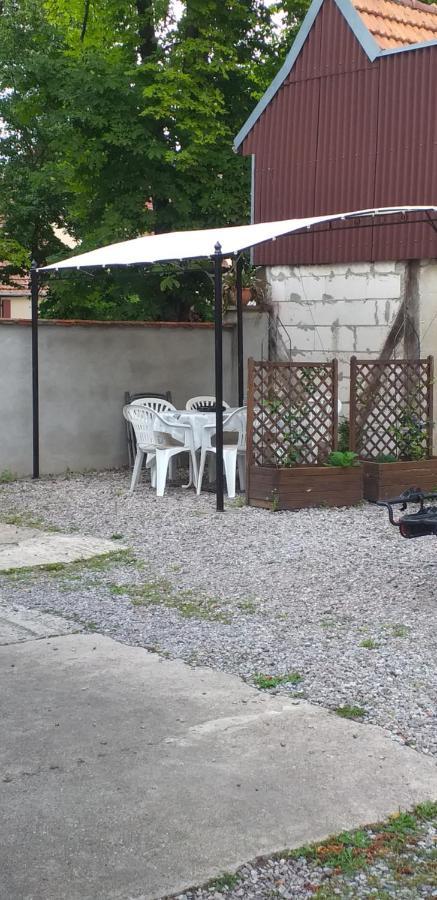 Lutzes Ferienhaus Knittelsheim Kültér fotó