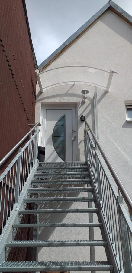 Lutzes Ferienhaus Knittelsheim Kültér fotó