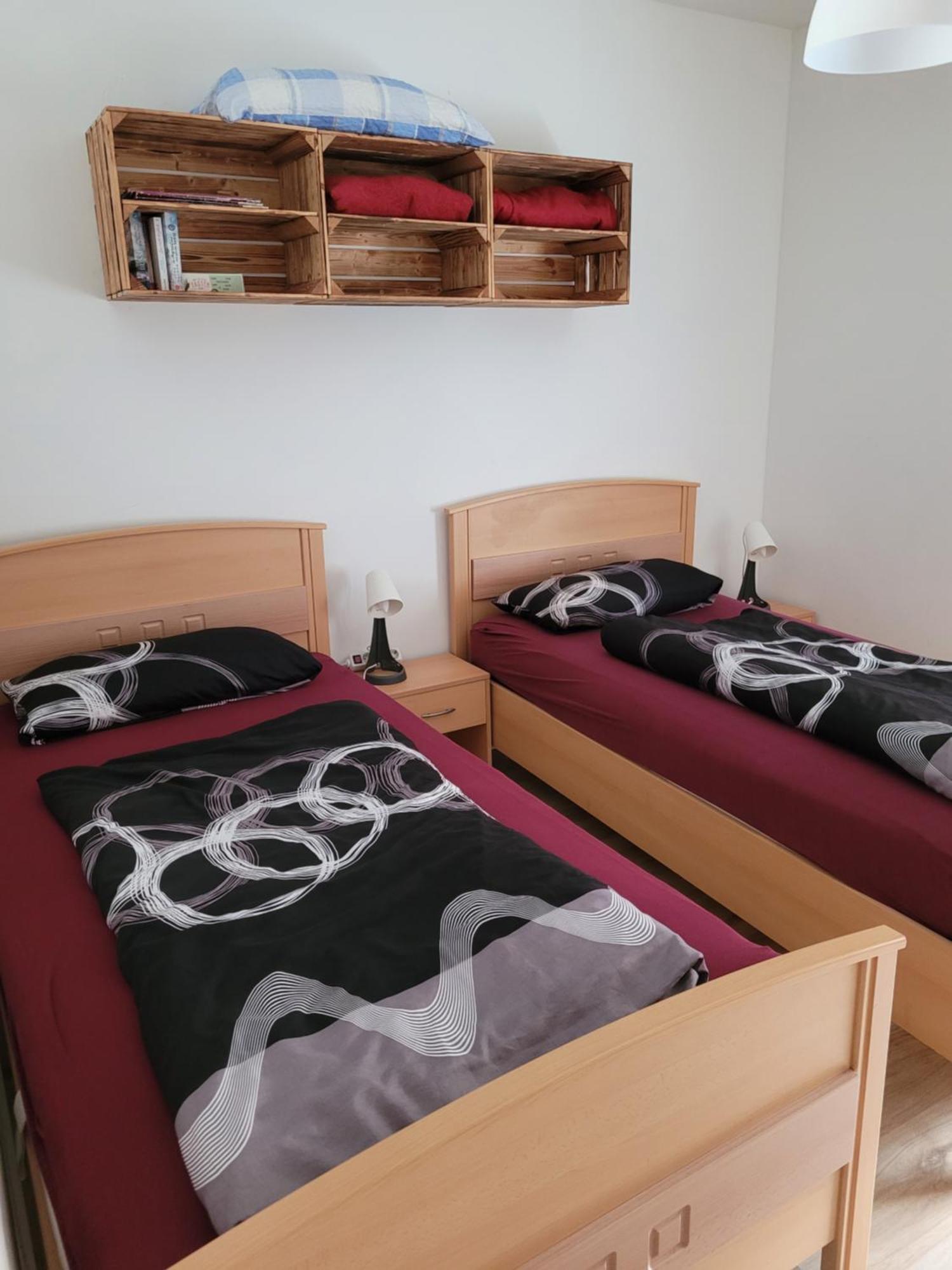 Lutzes Ferienhaus Knittelsheim Kültér fotó